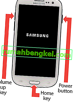 Samsung power volume up1