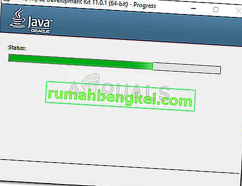 Instalación del kit de desarrollo de Java