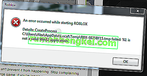 כיצד לתקן את הבעיה של רובלוקס לא תתקין ב- Windows?