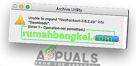 修正：MacでZipファイルを展開できない
