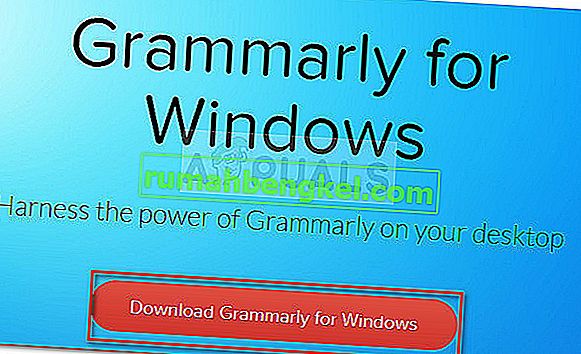 تنزيل Grammarly لنظام التشغيل Windows