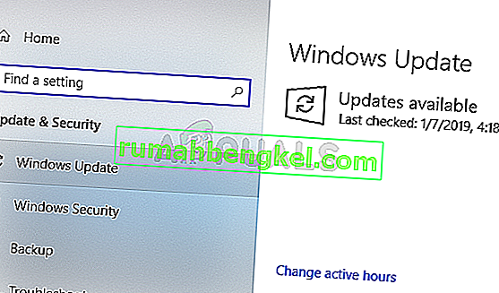 إصلاح: تحديث Windows يستمر في إيقاف التشغيل
