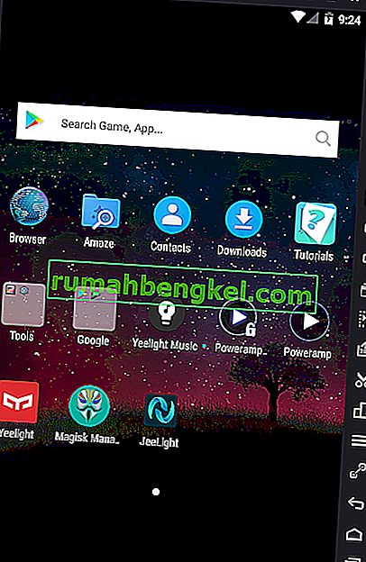 Cómo actualizar NoxPlayer a Android 7 Nougat