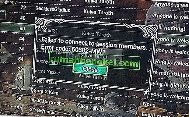 Fix: Monster Hunter World Error Code 50382-MW1