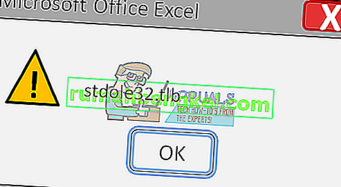 Solución: error stdole32.tlb de Microsoft Excel 2007