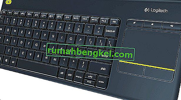 Fix: Logitech Keyboard not working