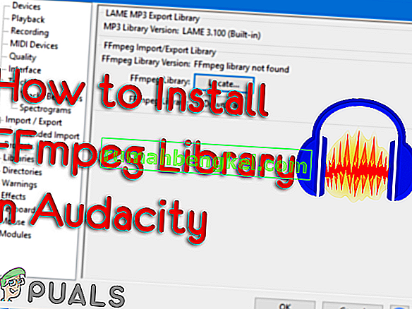 download ffmpeg library for audacity