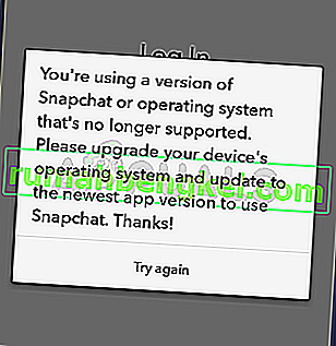 Виправлення: Snapchat Bluestacks не працює