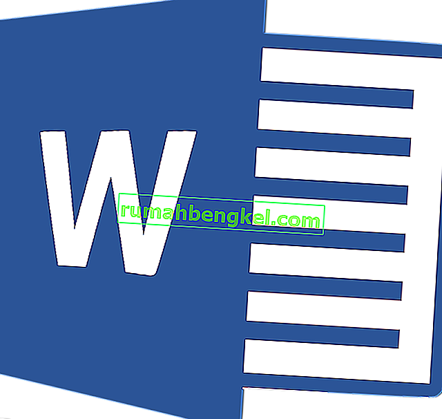 Poprawka: Microsoft Word 2016 lub 2013 wygrał & rsquo; t Otwórz w systemie Windows 10