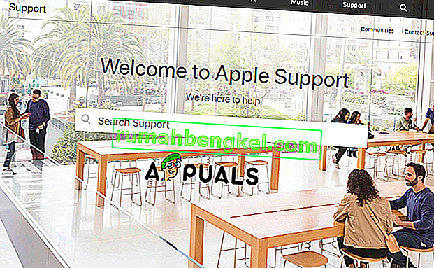 Поддръжка на Apple