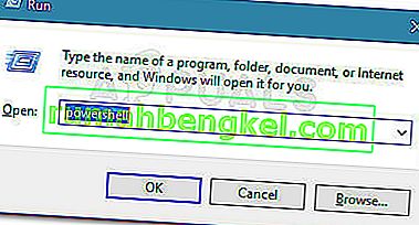 كيفية التحقق من إصدار Powershell على أنظمة التشغيل Windows 10 و 8 و 7