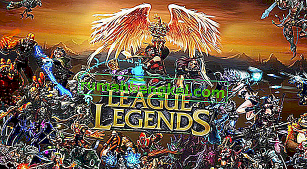 Poprawka: spadek liczby klatek na sekundę w League of Legends