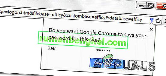 Solución: Google Chrome no guarda contraseñas