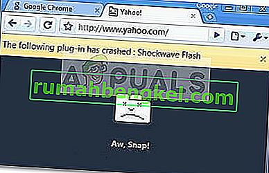 תיקון: קריסות Flash Shockwave ב- Chrome Windows 10