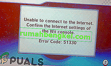 Solución: códigos de error de Nintendo Wii & lsquo; 51330, 50299, 51030, 51331, 51332, 52030, 52130 y rsquo;