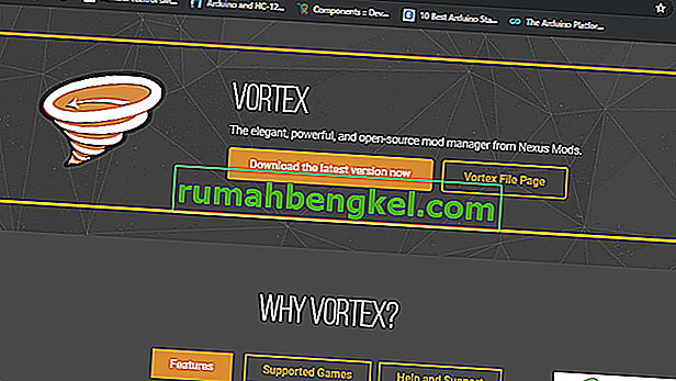 Как использовать Vortex Mod Manager?