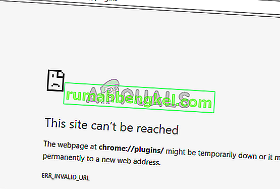 No puedo acceder a los complementos de Chrome