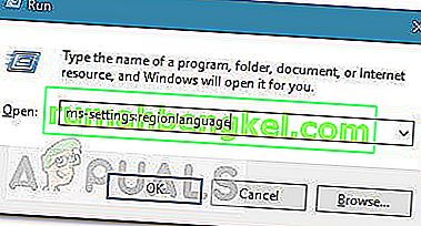 תיקון: מקלדת הקלדת אותיות שגויות ב- Windows 10