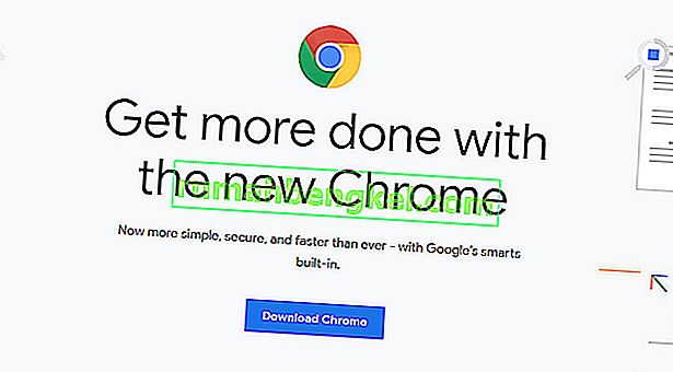 Descarga de Google Chrome en Windows 10