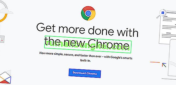 最新のGoogle Chromeをダウンロードしています