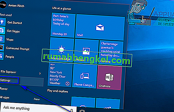 כיצד להסיר חשבון מיקרוסופט מ- Windows 10