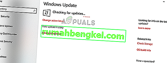 Sprawdzanie najnowszych aktualizacji w systemie Windows 10