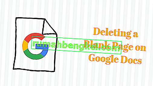 Jak usunąć pustą stronę w Dokumentach Google